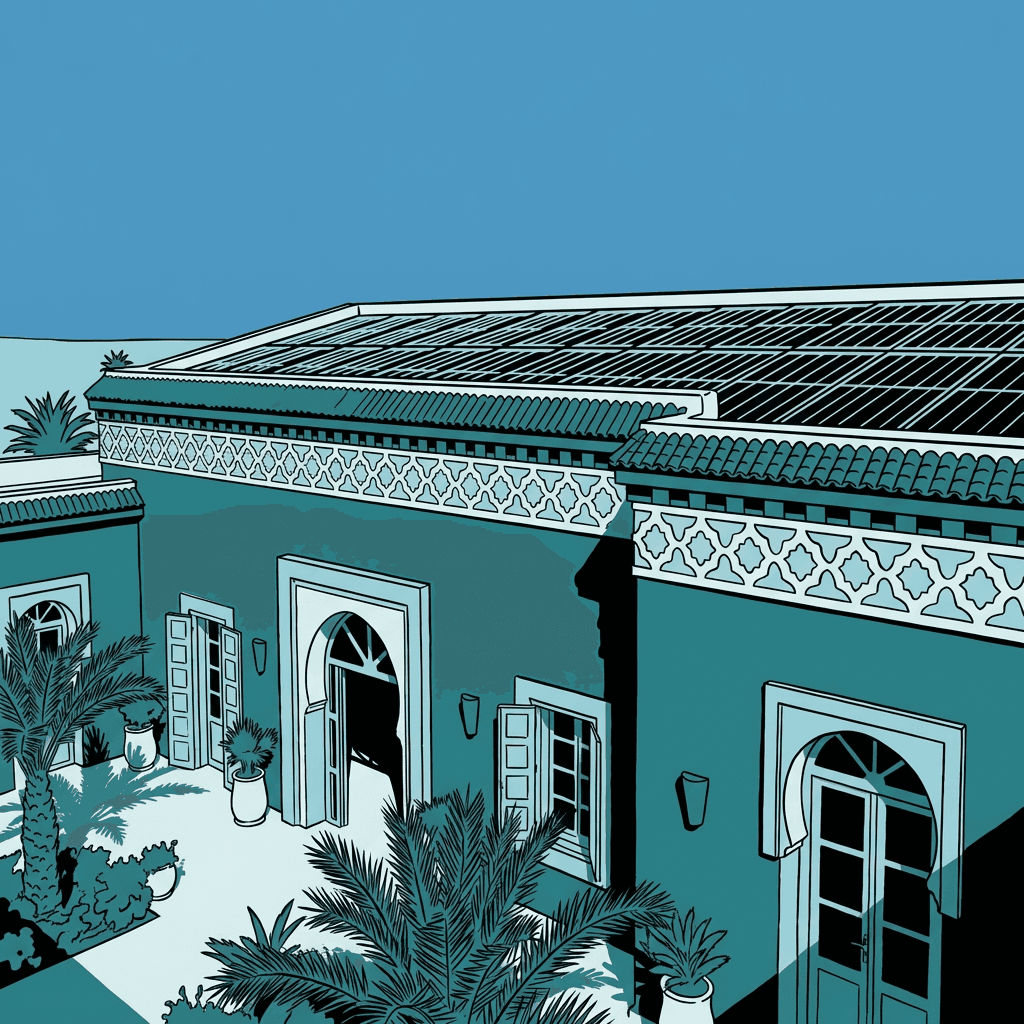 Sustainable energy background