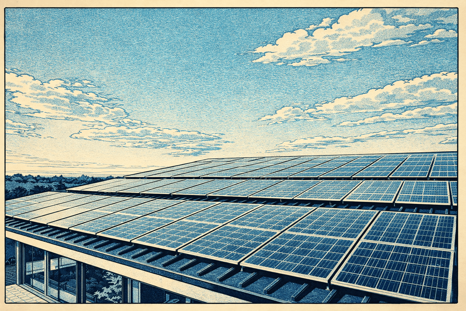 Growing Solar
Market